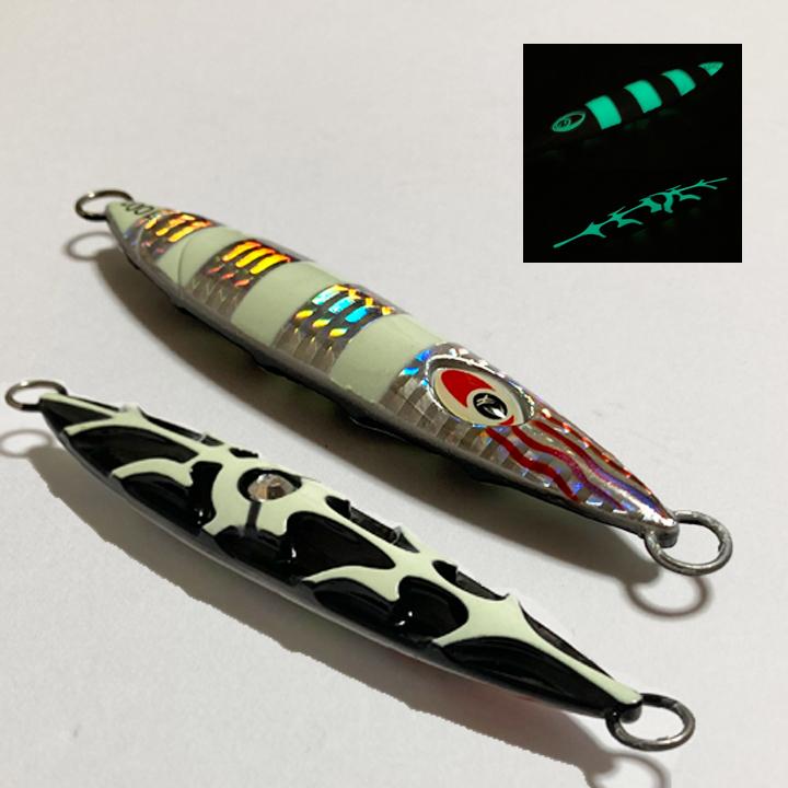 メタルジグ 60ｇ 3個セット スロージグ新品 スロージギング ハードルアー 青物 ブリ ヒラマサ 太刀魚等に |  | 10