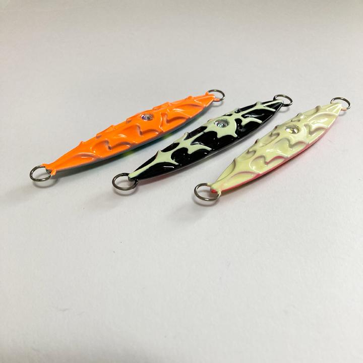 メタルジグ 60ｇ 3個セット スロージグ新品 スロージギング ハードルアー 青物 ブリ ヒラマサ 太刀魚等に |  | 07