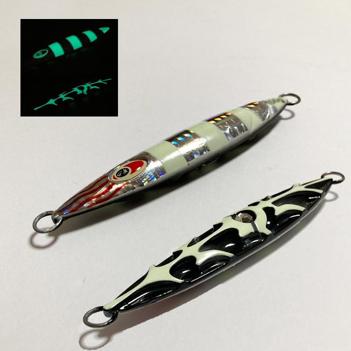 メタルジグ 100ｇ 3個セット スロージグ新品 スロージギング ハードルアー 青物 ブリ ヒラマサ 太刀魚等に |  | 10