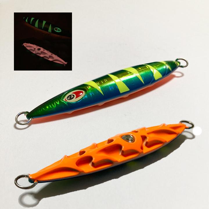 メタルジグ 100ｇ 3個セット スロージグ新品 スロージギング ハードルアー 青物 ブリ ヒラマサ 太刀魚等に |  | 11