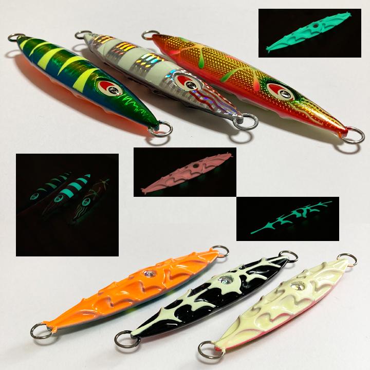 メタルジグ 100ｇ 3個セット スロージグ新品 スロージギング ハードルアー 青物 ブリ ヒラマサ 太刀魚等に |  | 01