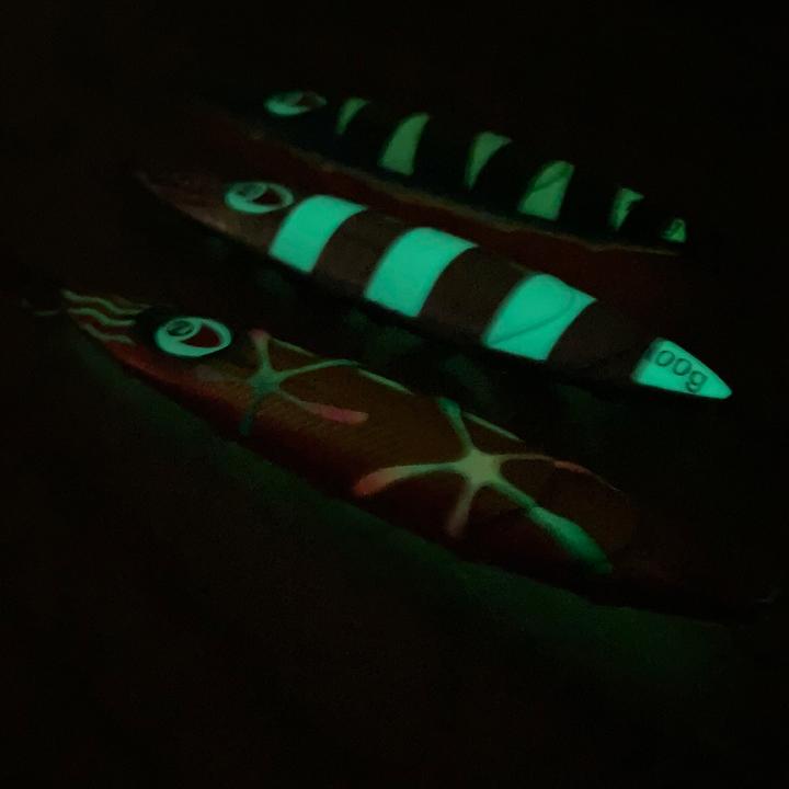 メタルジグ 100ｇ 3個セット スロージグ新品 スロージギング ハードルアー 青物 ブリ ヒラマサ 太刀魚等に |  | 03