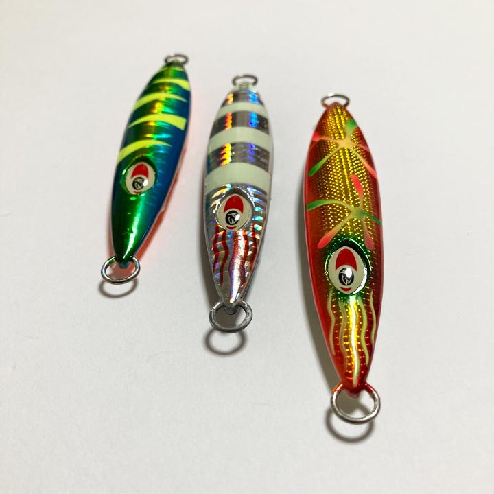 メタルジグ 100ｇ 3個セット スロージグ新品 スロージギング ハードルアー 青物 ブリ ヒラマサ 太刀魚等に |  | 05