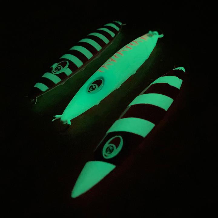 メタルジグ 100ｇ 3個セット スロージグ新品 スロージギング ハードルアー 青物 ブリ ヒラマサ 太刀魚等に |  | 03