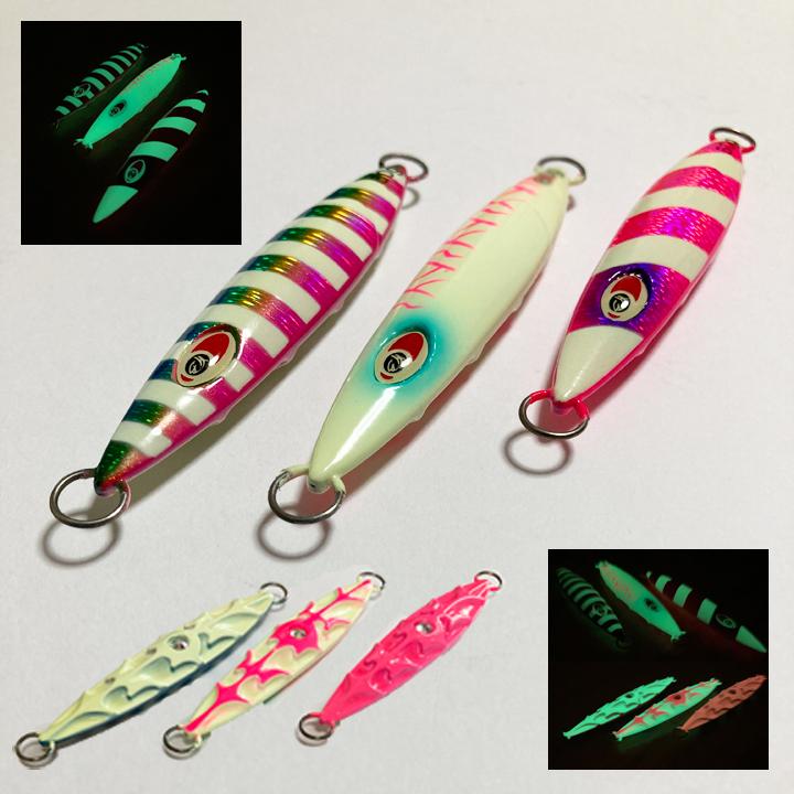 メタルジグ 60ｇ 3個セット スロージグ新品 スロージギング ハードルアー 青物 ブリ ヒラマサ 太刀魚等に |  | 05