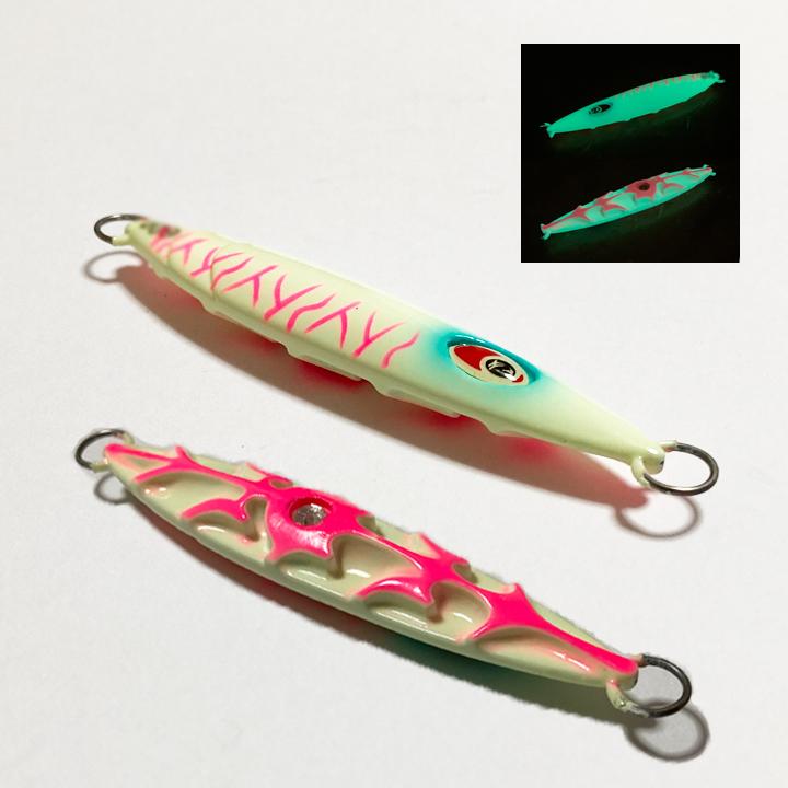 メタルジグ 80ｇ 3個セット スロージグ新品 スロージギング ハードルアー 青物 ブリ ヒラマサ 太刀魚等に |  | 08