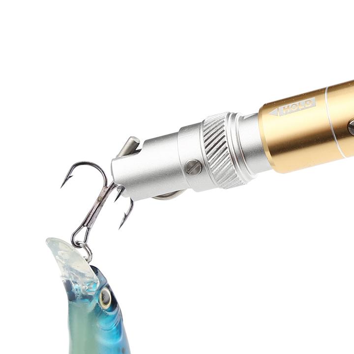 フックリムーバー 針はずし ブルー クイックハズシ フィッシングツール 魚に触れずにレバー 一発外し 釣り ルアー |  | 08