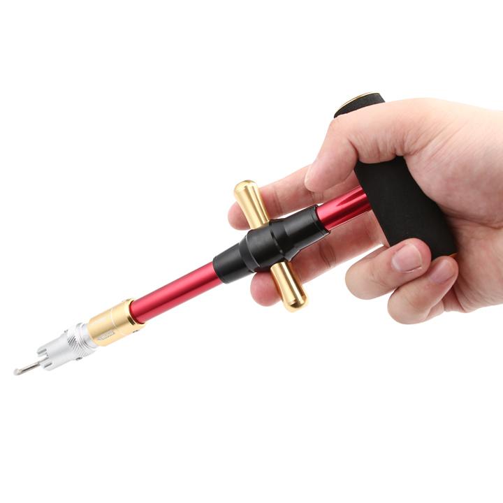 フックリムーバー 針はずし ブルー クイックハズシ フィッシングツール 魚に触れずにレバー 一発外し 釣り ルアー |  | 09