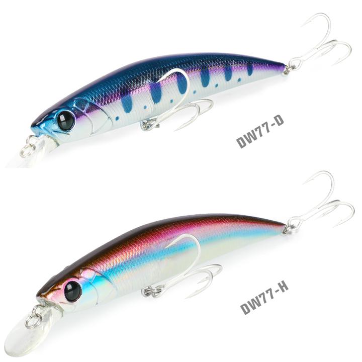 シンキングミノー 118mm 19g 　遠投　深層0.8-1.2ｍ　固定重心式 シーバス 青物 ルアー トリブルフック装備　トリブルフック装備　 |  | 03