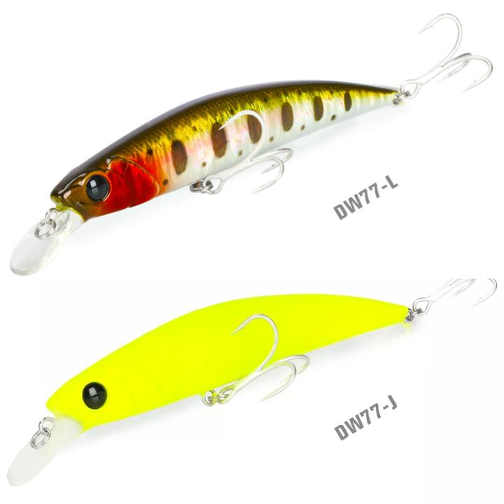 シンキングミノー 118mm 19g 　遠投　深層0.8-1.2ｍ　固定重心式 シーバス 青物 ルアー トリブルフック装備　トリブルフック装備　 |  | 04