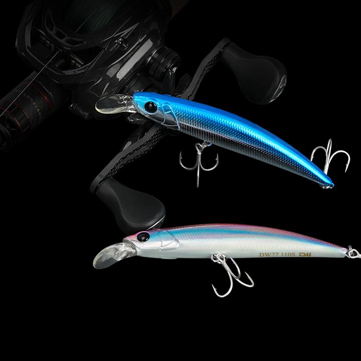 シンキングミノー 118mm 19g 　遠投　深層0.8-1.2ｍ　固定重心式 シーバス 青物 ルアー トリブルフック装備　トリブルフック装備　 |  | 07