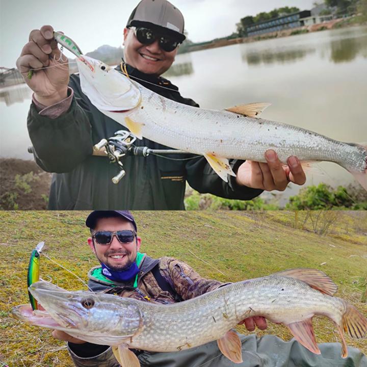 シンキングミノー 118mm 19g 　遠投　深層0.8-1.2ｍ　固定重心式 シーバス 青物 ルアー トリブルフック装備　トリブルフック装備　 |  | 09