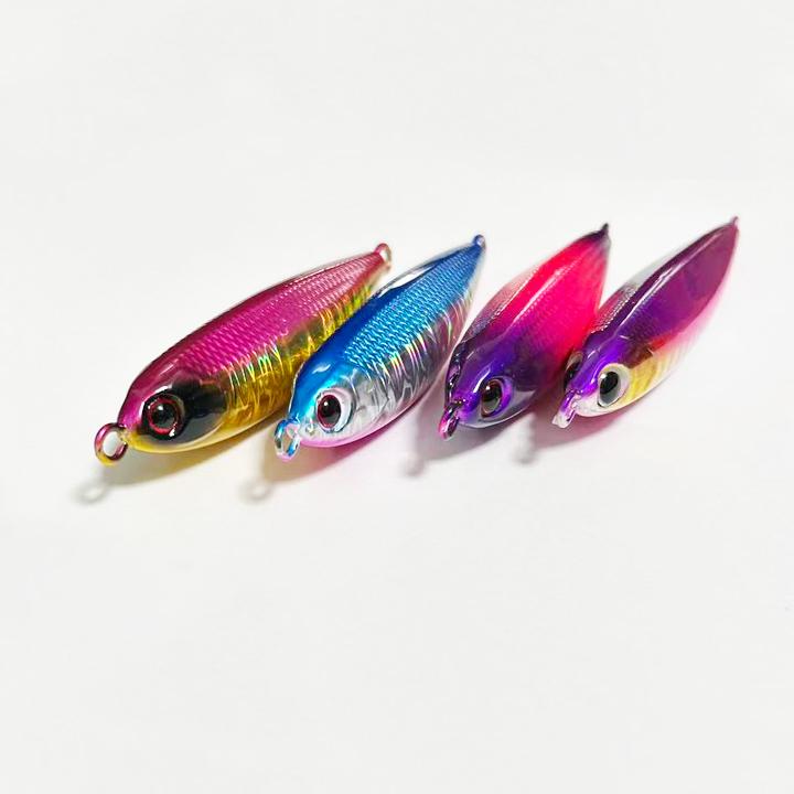 ファットベイト タングステン(TG)並みのマイクロサイズ!青物爆釣した ショートシルエット タチウオ シーバス 真鯛 青物 サワラ | 