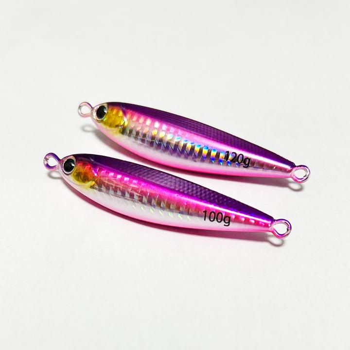 タングステンルアー まとめ売り ファットベイト 2個セット(100g 120g)タングステン(TG)並みの