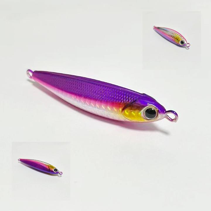 ファットベイト タングステン(TG)並みのマイクロサイズ!青物爆釣した ショートシルエット タチウオ シーバス 真鯛 青物 サワラ |  | 11