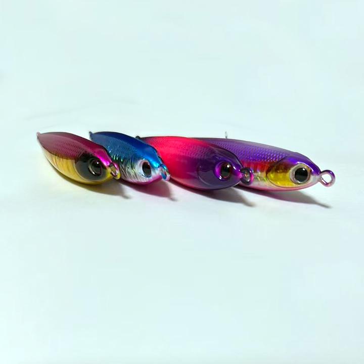 ファットベイト タングステン(TG)並みのマイクロサイズ!青物爆釣した ショートシルエット タチウオ シーバス 真鯛 青物 サワラ |  | 01