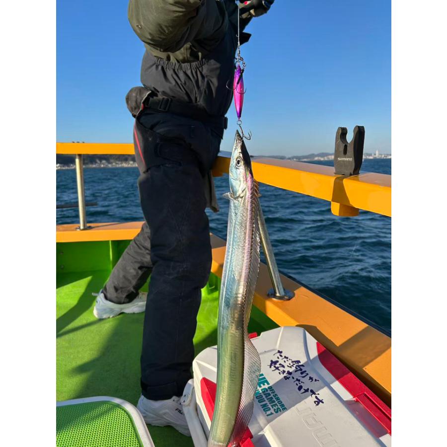 ファットベイト タングステン(TG)並みのマイクロサイズ!青物爆釣した ショートシルエット タチウオ シーバス 真鯛 青物 サワラ |  | 06