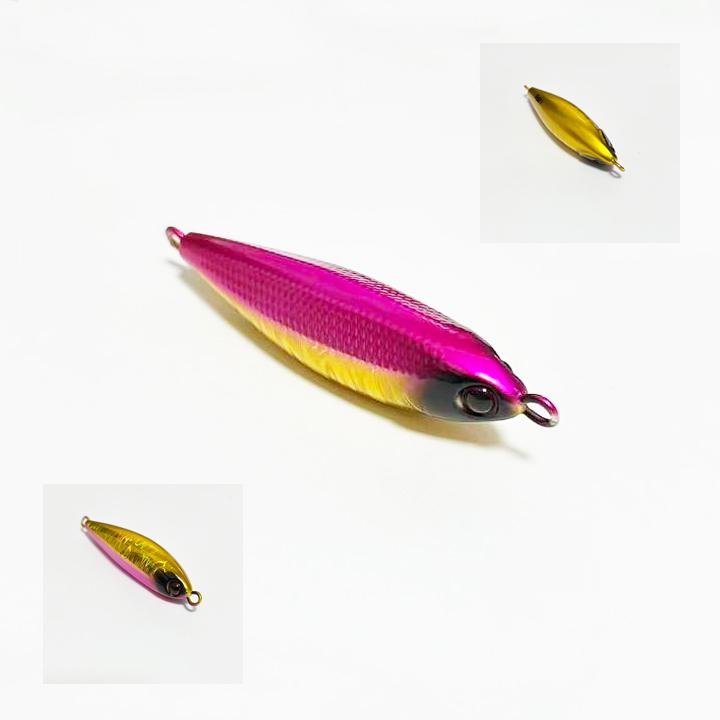 ファットベイト タングステン(TG)並みのマイクロサイズ!青物爆釣した ショートシルエット タチウオ シーバス 真鯛 青物 サワラ |  | 08