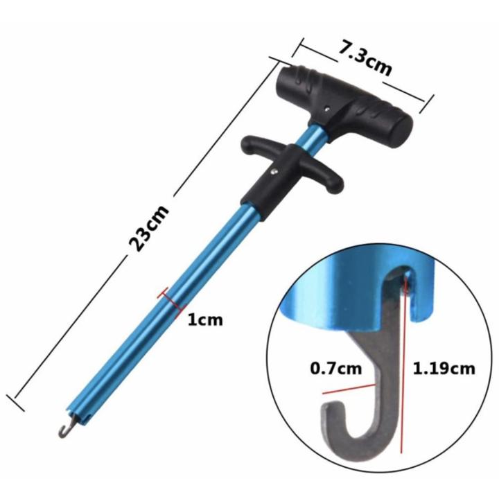 フックリムーバー 針はずし クイックハズシ フィッシングツール 魚に触れずにレバー 一発外し hook sharpener 船釣り 波止釣り 磯釣り |  | 04