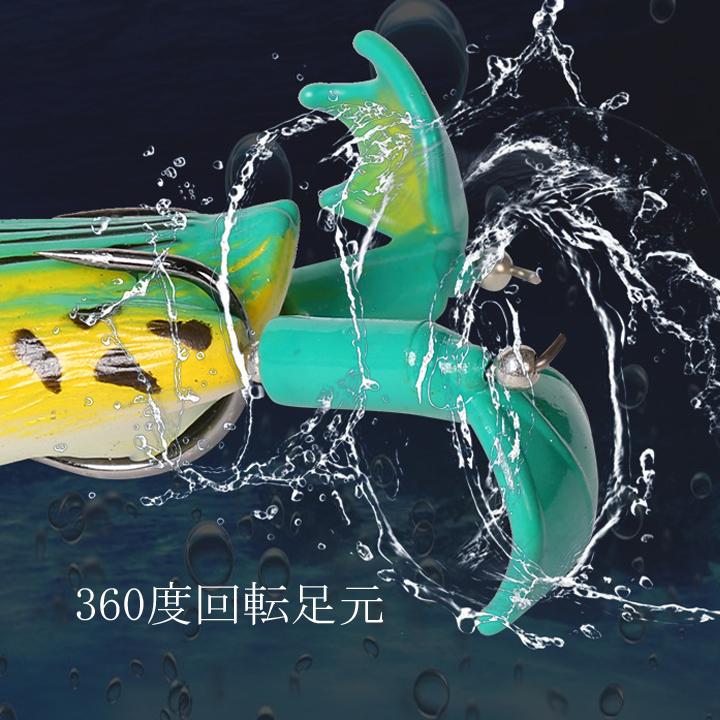 送料無料 フロッグ 5個セット 11g 13g14gソフトルアー 蛙 カエル