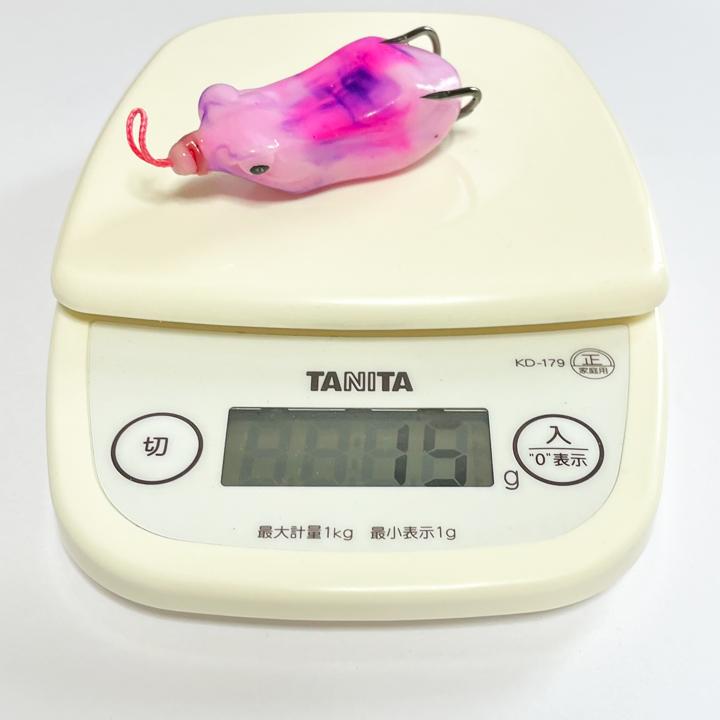 送料無料 フロッグ 5個セット 11g 13g14gソフトルアー 蛙 カエル