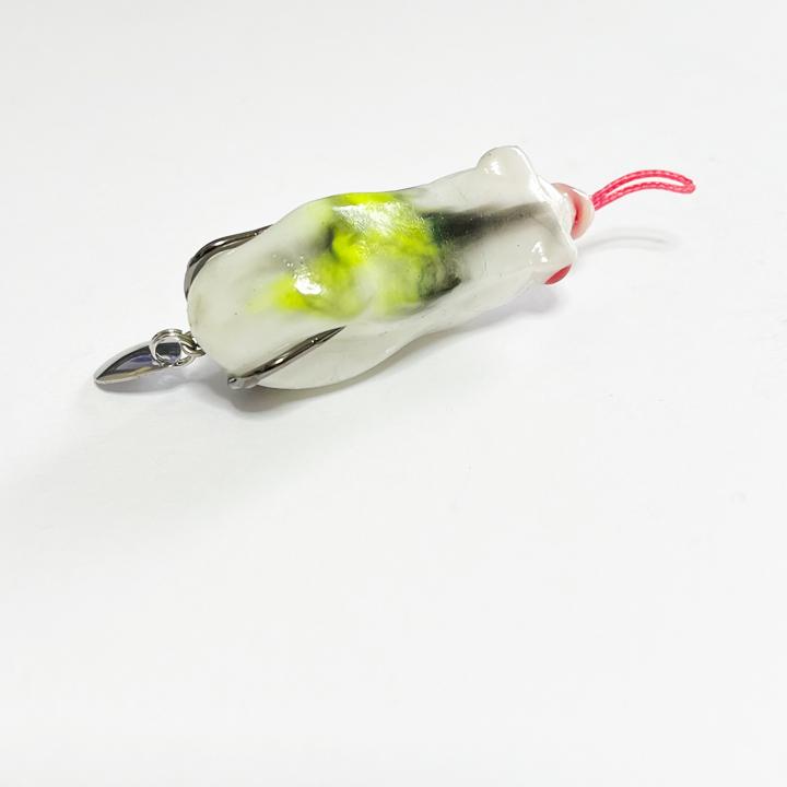 送料無料 フロッグ 5個セット 11g 13g14gソフトルアー 蛙 カエル