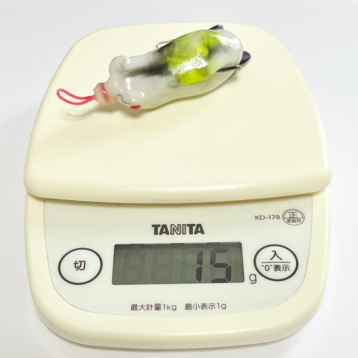 送料無料 フロッグ 5個セット 11g 13g14gソフトルアー 蛙 カエル