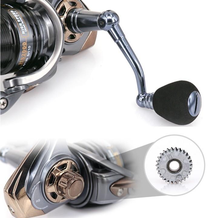 スピニングリール バランサー付き HS2000 釣り ルアー用 軽量化 海釣り 左右通用 |  | 04