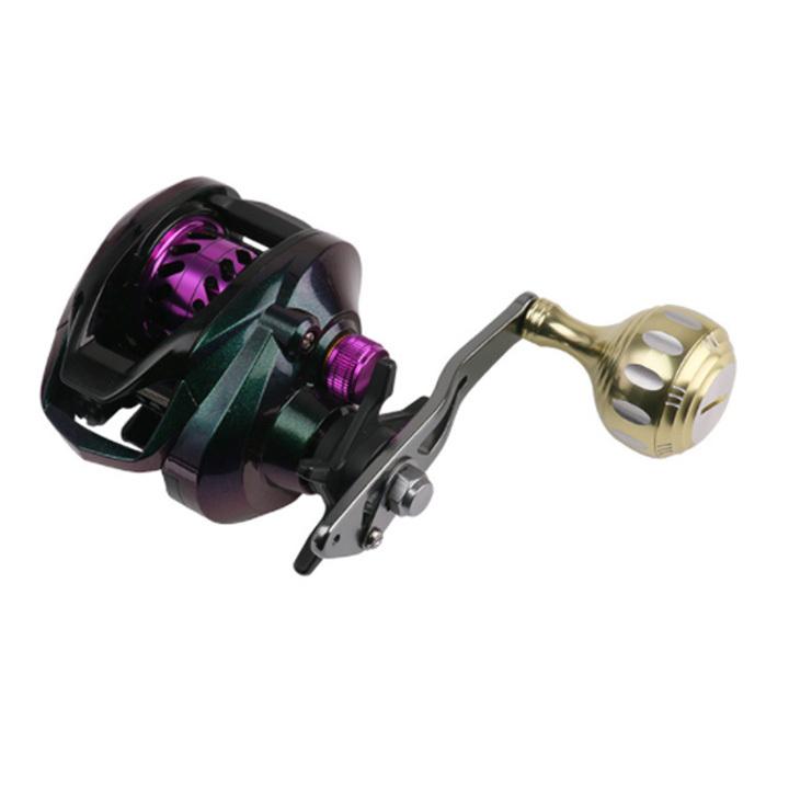 新品未使用　超軽量　ダブルハンドル　35mmノブタイプ シマノ用　アジング 34 HEIGHTEN 65-70mm 可変 リール ハンドル (ノブ無し) ダイワ(DAIWA