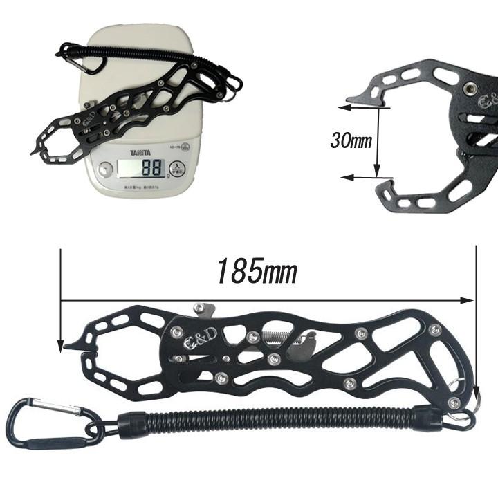 474円 最大59 Offクーポン フィッシュグリップ ブラック フィッシングツール 魚掴み器 ルアー バス釣り 釣り フィッシュキャッチャー 魚ばさみ ブラックbl017