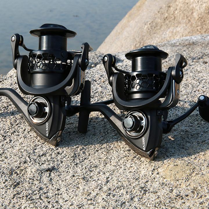 リール バランサー付き ブラック 9ペアリング NA5000 最大ドラグ12KG tsurinoya 釣り フィッシング 磯釣り 海釣り |  | 12