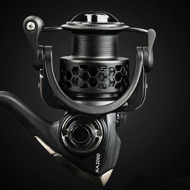 リール バランサー付き ブラック 9ペアリング NA5000 最大ドラグ12KG tsurinoya 釣り フィッシング 磯釣り 海釣り |  | 15