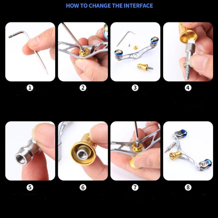 お手軽価格で贈りやすい リールハンドル レッド 航空アルミ製 スピニングリール用 通用 ダイワ シマノ パーツ リール ダブルハンドル 98mm 改良 リールパーツ スピニングリールパーツ Lifeinlacruz Com