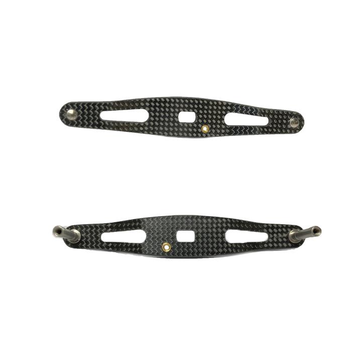 カスタムカーボンハンドル95mmブラック カスタムカーボンハンドル95mmブラック