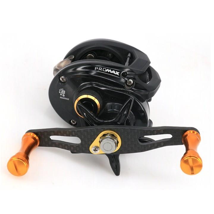 カスタムカーボンハンドル95mmブラック カスタムカーボンハンドル95mmブラック