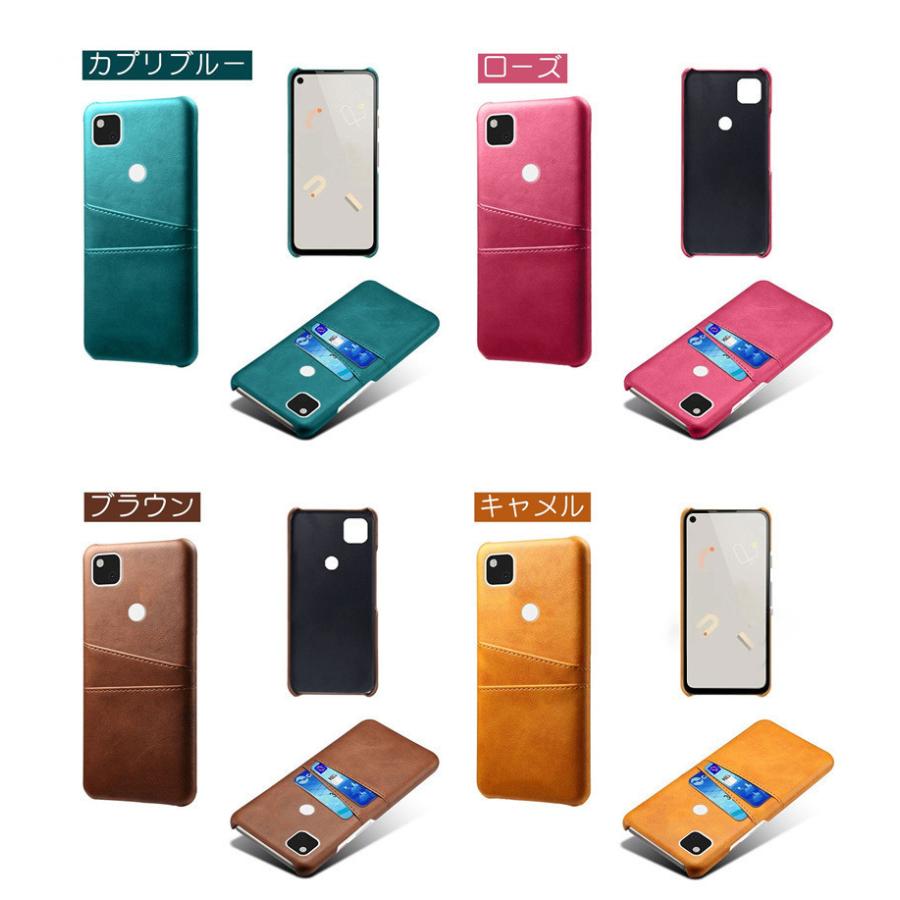 新google Pixel 5 4a5g グーグル ピクセル スマホケース カバー 耐衝撃 背面保護 薄型 軽量 カード収納 スリム ハードケース 無地 定期券収納 Ccgoogle5009 Candice Shop 通販 Yahoo ショッピング