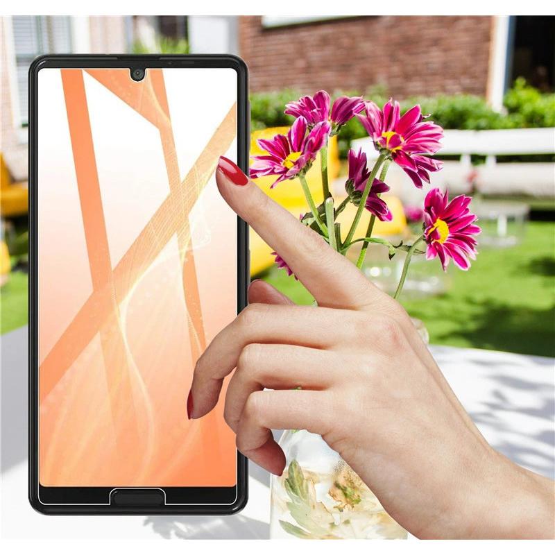 Aquos アクオス Zero 5g Basic Dx 9h硬度 強化ガラス 高感度 高透過率 スマホ液晶保護フィルム 耐衝撃 飛散防止 指紋防止 気泡防止 画面保護 液晶フィルム Ccymsazg003 Candice Shop 通販 Yahoo ショッピング