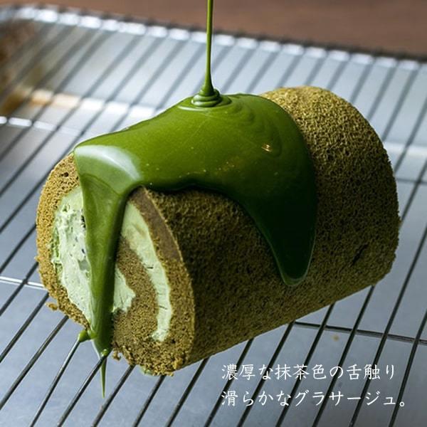 Arincoロールケーキ 京都嵐山本店限定 京ロール 抹茶づくし Arinco Matcha Candle Table 通販 Yahoo ショッピング
