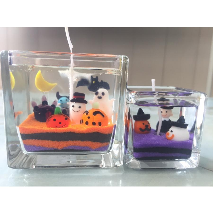 ジェルキャンドル ガラス細工 ハロウィンツリーs ハロウィン Ht S キャンドル夢工房 通販 Yahoo ショッピング