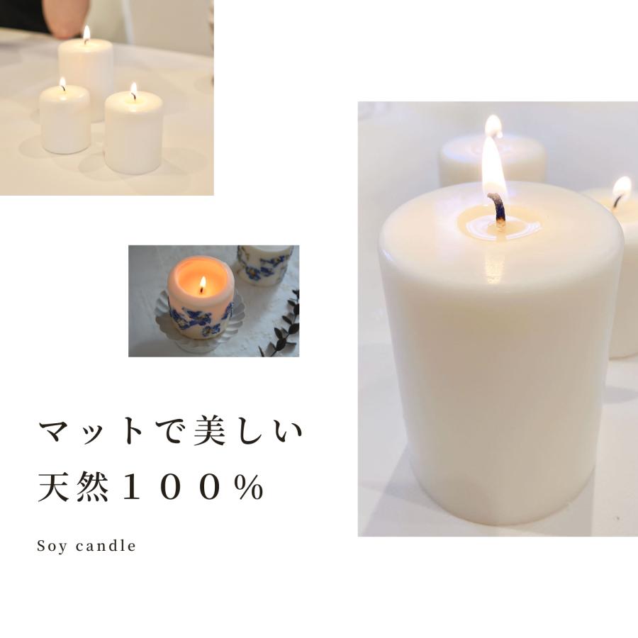 ろうそく屋さんの贅沢ソイ　ここゆき　800g　キャンドル作り　ソイワックス　スーパーハード｜candle21｜05