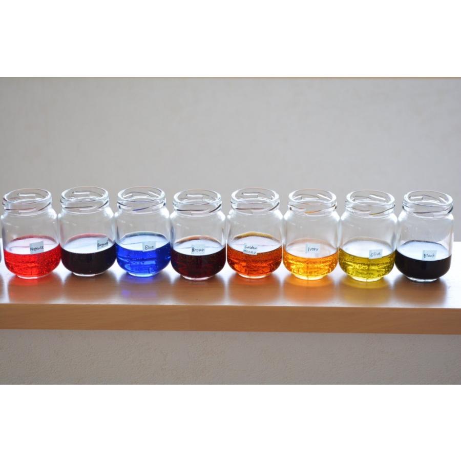 韓国リキッドカラー 16色セット 20ml 液体染料 ゼリーキャンドル 材料