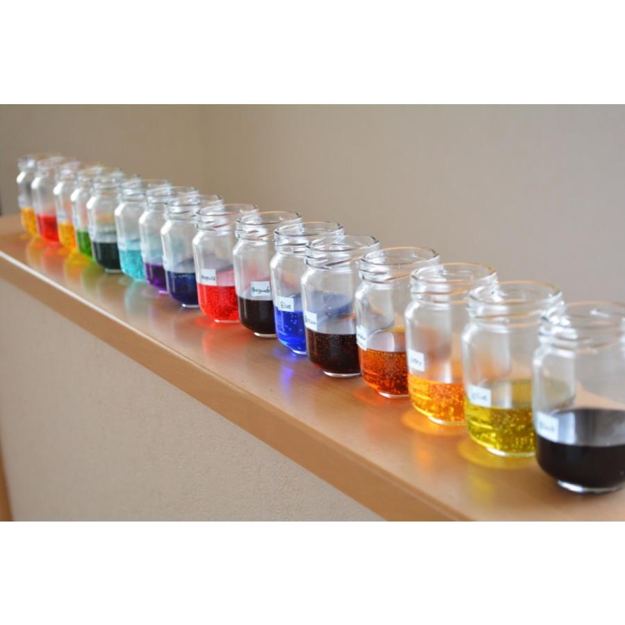 韓国 CANDLE WORKS 液体染料16色 キャンドルワークスcandle works液体