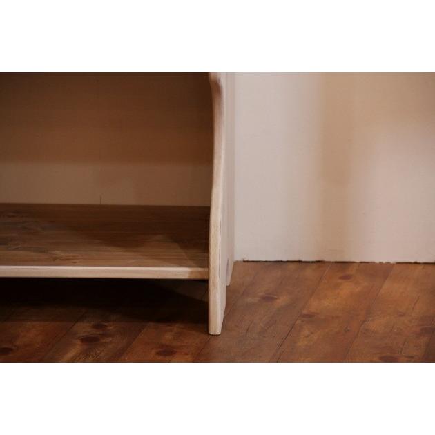 カップボード 幅90 日本製 カントリー 家具 手作り 木 木製 北欧