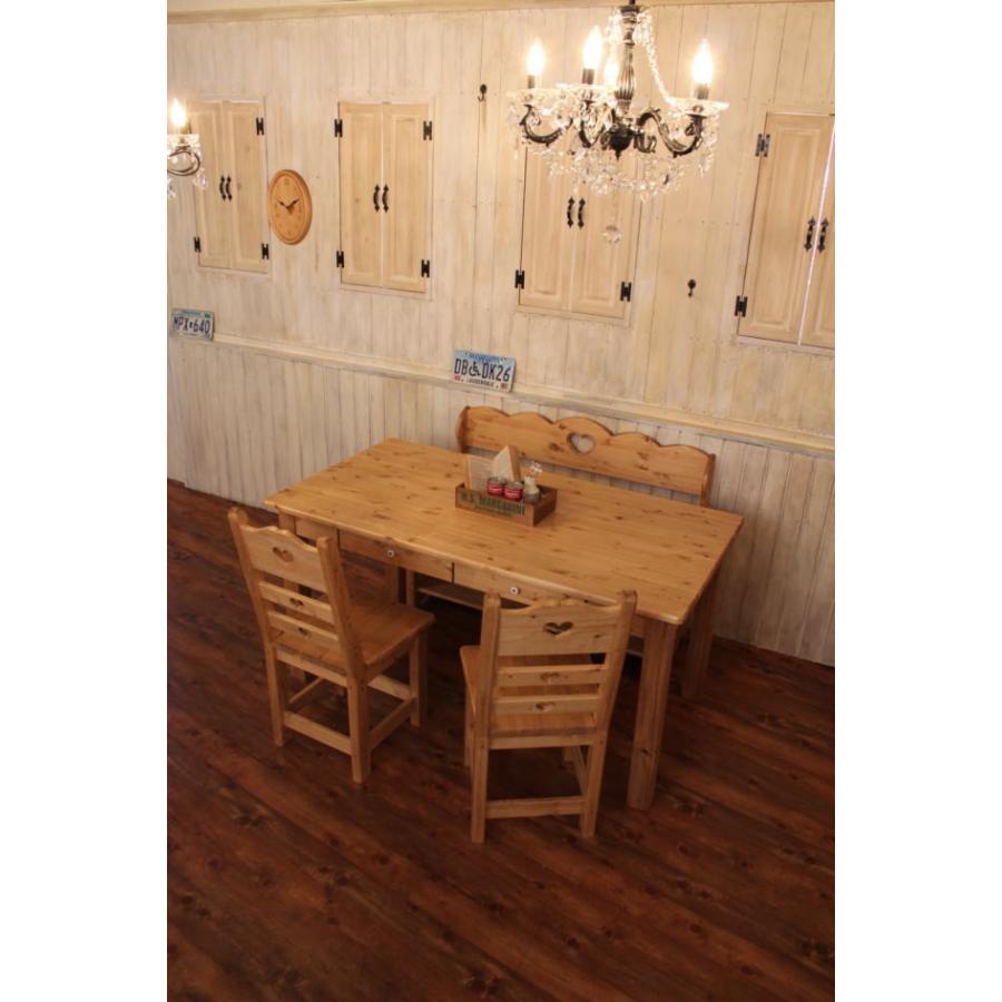 家具 木製 食卓 食卓テーブル 新生活 組立簡単 北欧 無垢 パイン材