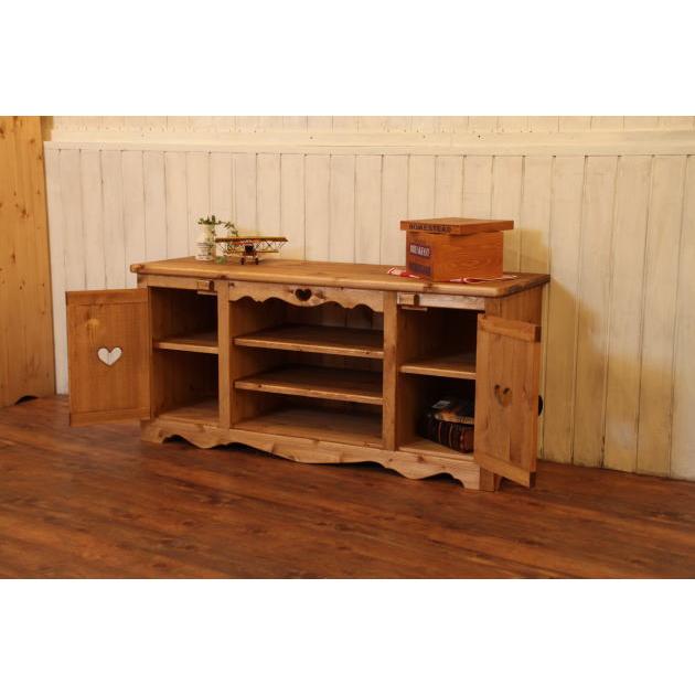 カントリー調 テレビ台 オーダー家具 サイズ変更可能 カントリー家具