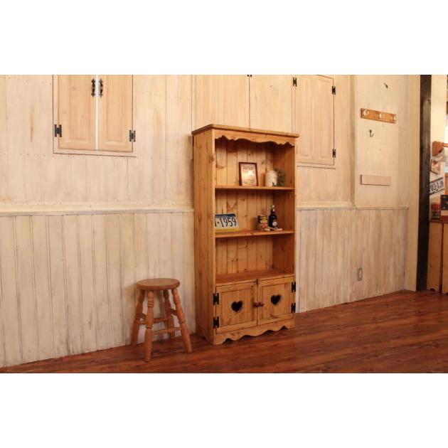 本棚 カントリー家具 薄型 完成品 大容量 北欧 無垢 パイン材 本棚 カントリー家具 薄型 完成品 大容量 北欧 無垢 パイン材