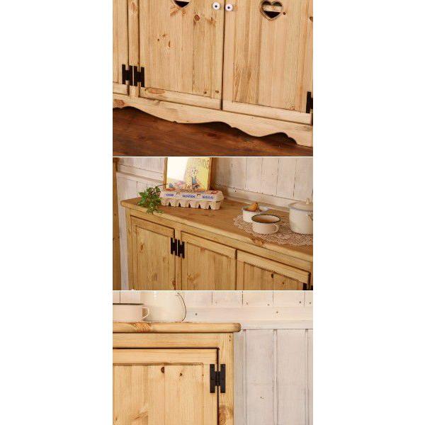 カントリー キャビネット 1100 オーダーメイド カントリー家具 完成品