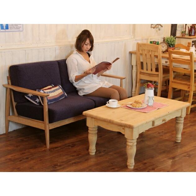 カントリー家具　ナチュラル家具　オーダー家具　手作り家具　ＣＯＦＦＥＥテーブルc-m ctf dst 