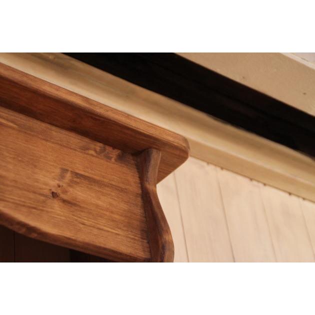 カントリー家具人気 カントリー調 壁掛け収納 サイズ変更可能 オーダー