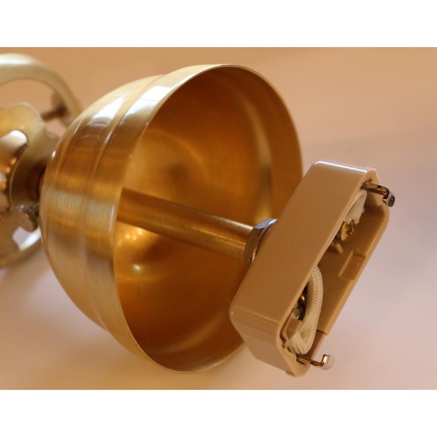 G30 直付け灯具（横ネジ式） ゴールド 灯具 ペンダントランプ ソケット